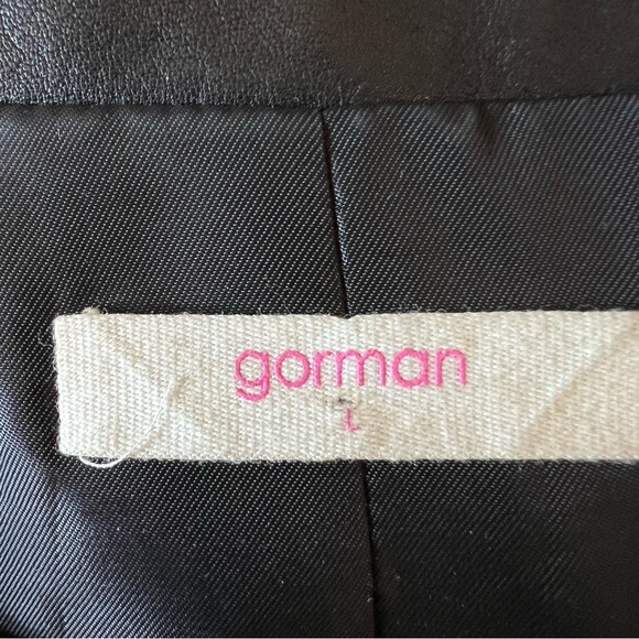 Gorman Leather jacket Size L - Picture 9 of 9